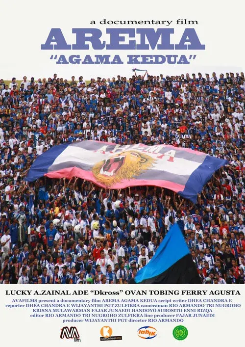 Arema "Agama Kedua" poster