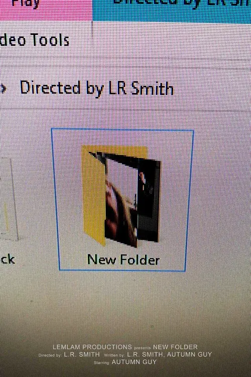 New Folder poster