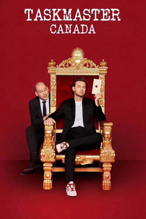 Taskmaster Canada poster