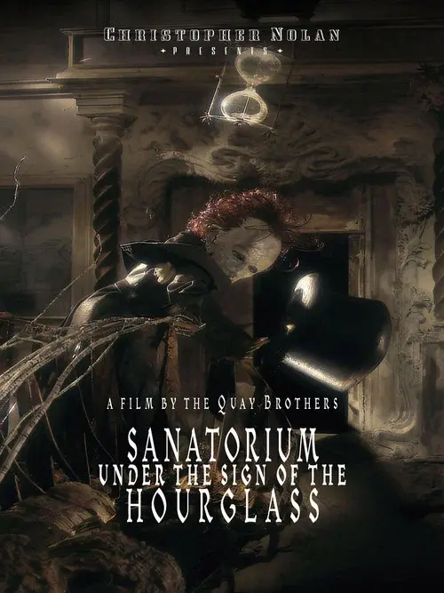 Sanatorium Under the Sign of the Hourglass poster