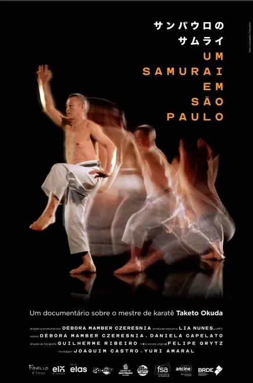 Um Samurai em São Paulo poster