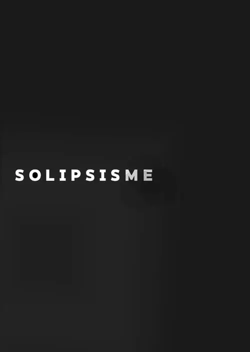 Solipsisme poster