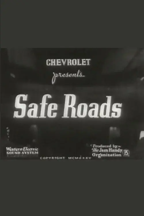 Safe Roads poster