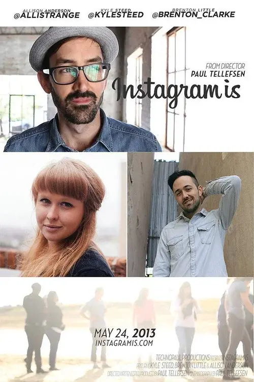 Instagram Is poster