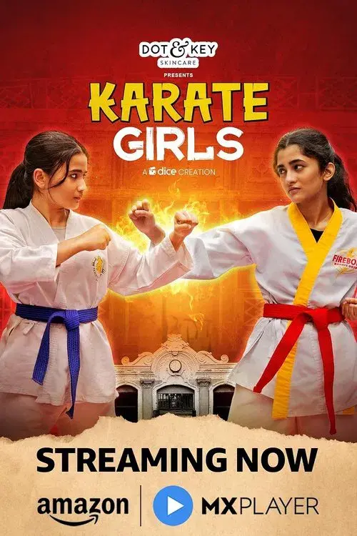 Karate Girls poster