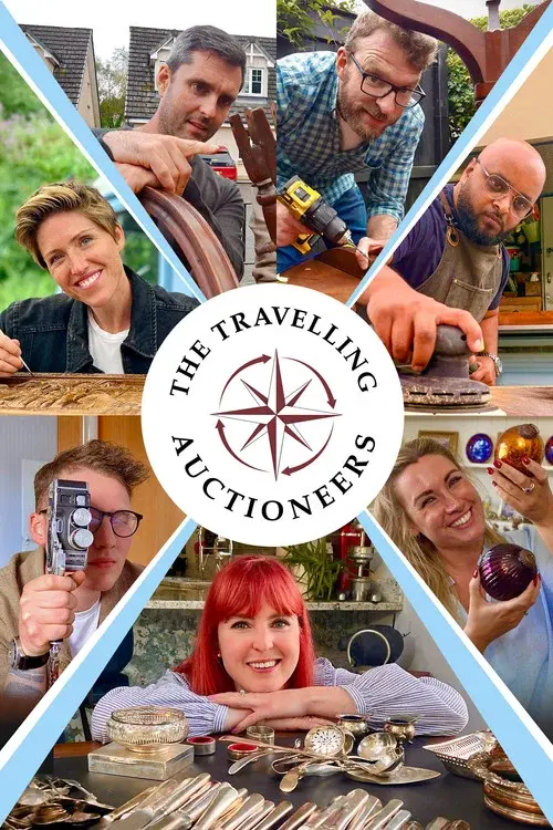 The Travelling Auctioneers poster