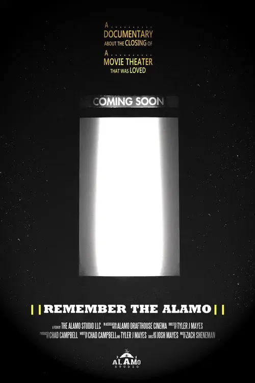 Remember the Alamo poster
