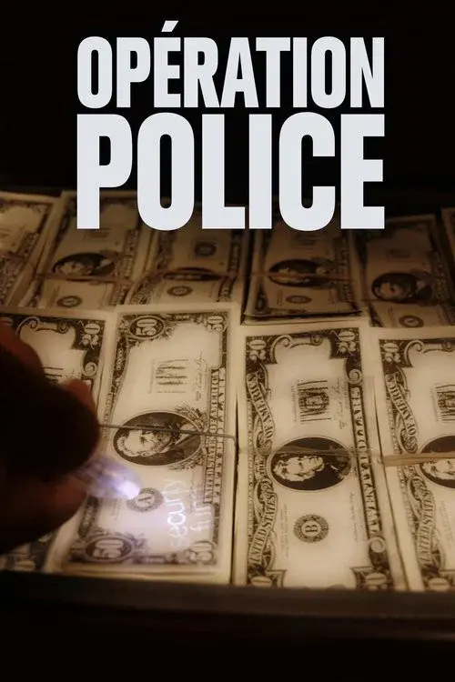 Opération police poster