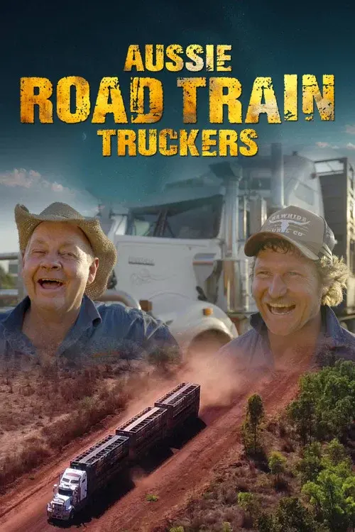 Aussie Road Train Truckers poster