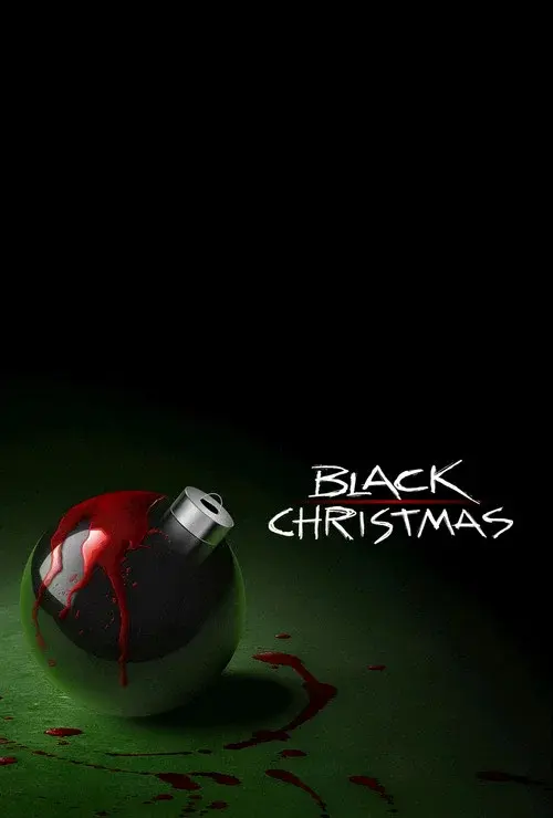 Black Christmas poster