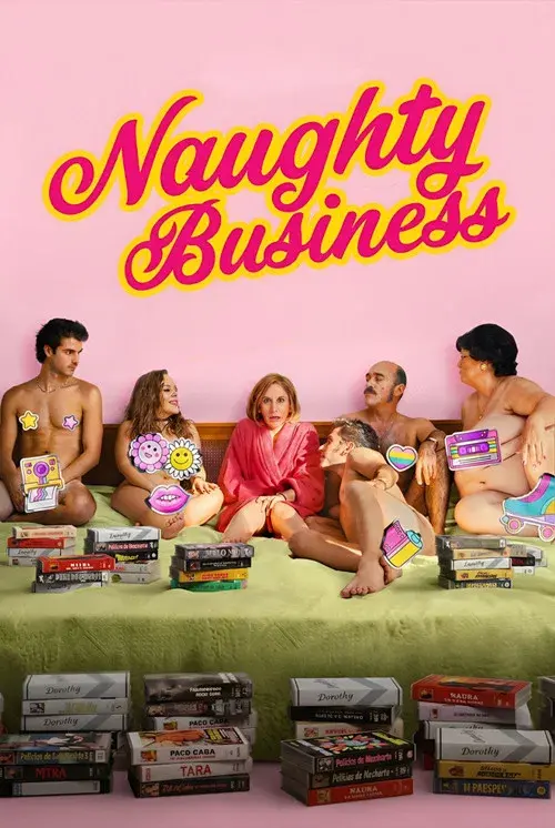 Naughty Business poster