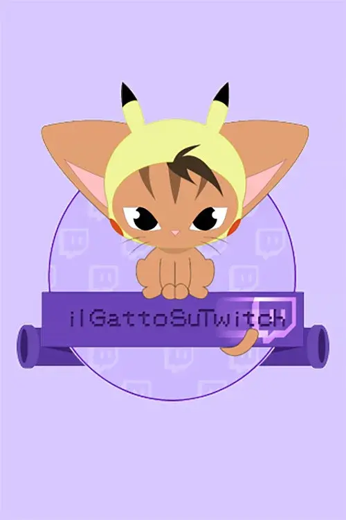 Il Gatto Su Twitch poster