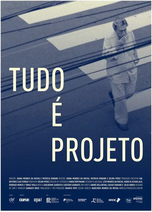 Tudo é Projeto poster