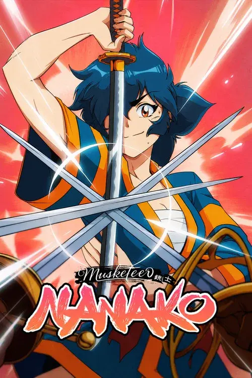Musketeer Nanako poster