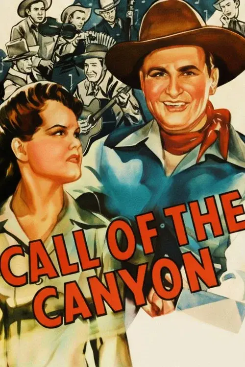 Call of the Canyon poster