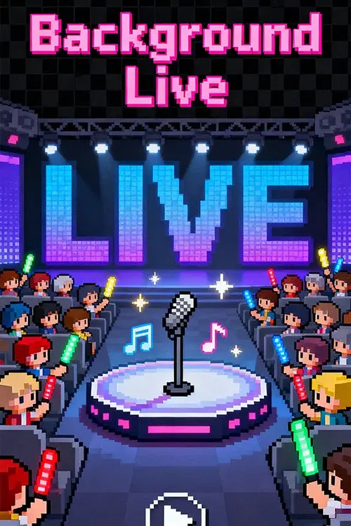 Background Live poster