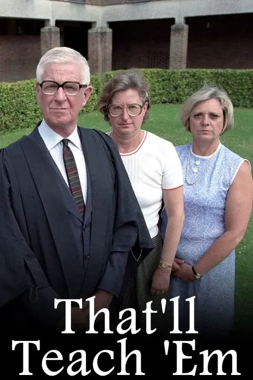 That'll Teach 'Em poster