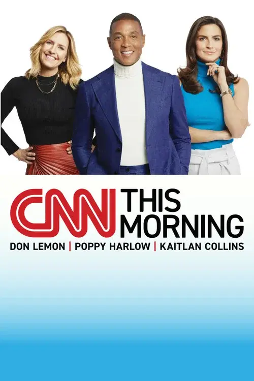 CNN This Morning with Poppy Harlow and Phil Mattingly poster