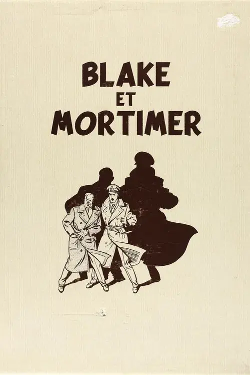 Blake and Mortimer poster