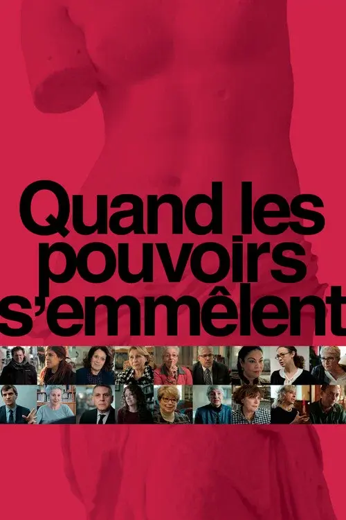 Quand les pouvoirs s'emmêlent poster