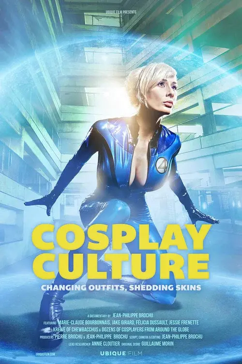 Cosplay Culture poster