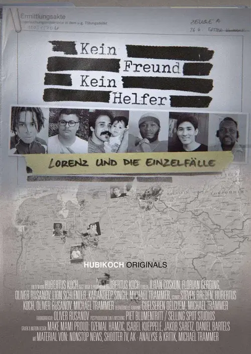 Kein Freund, Kein Helfer – Lorenz und die Einzelfälle poster