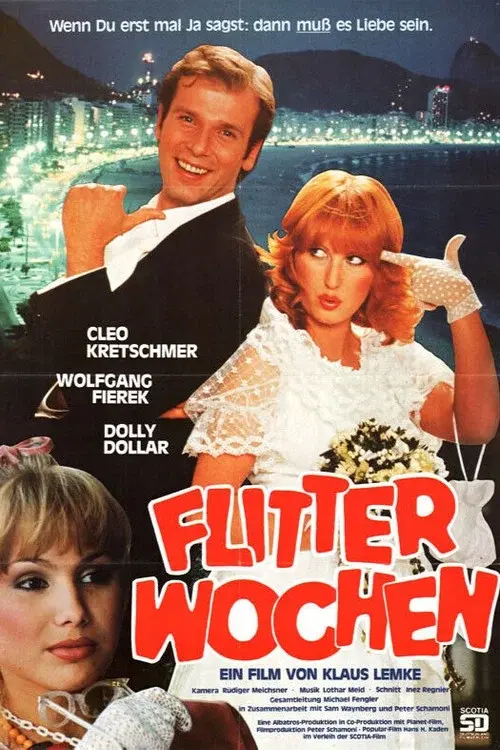 Flitterwochen poster