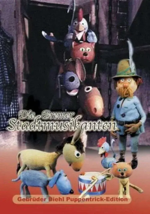 Die Bremer Stadtmusikanten poster
