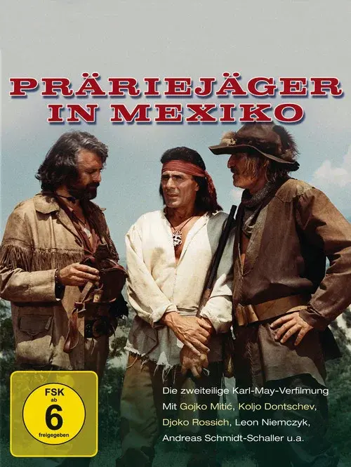 Präriejäger in Mexiko poster