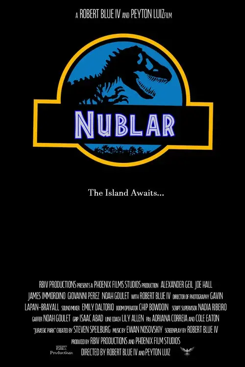 Nublar poster