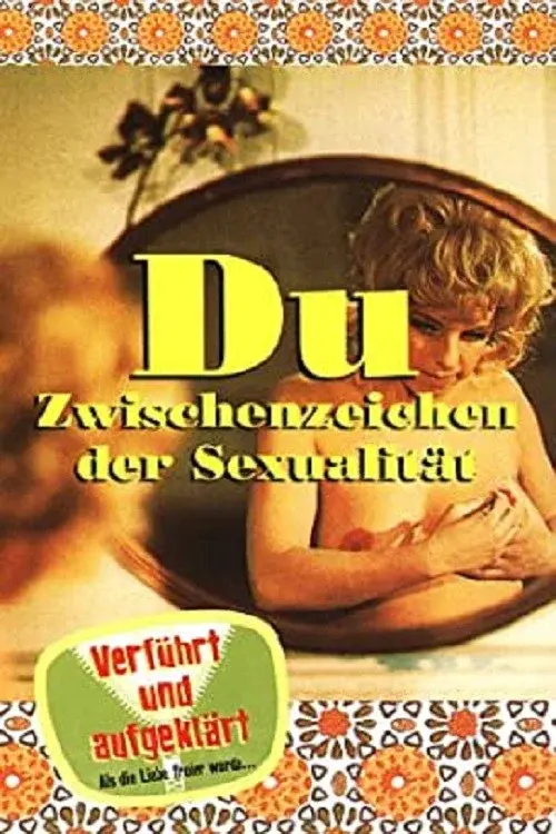 Du - Zwischenzeichen der Sexualität poster