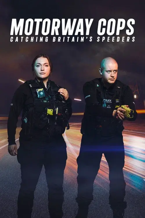 Motorway Cops: Catching Britain's Speeders poster