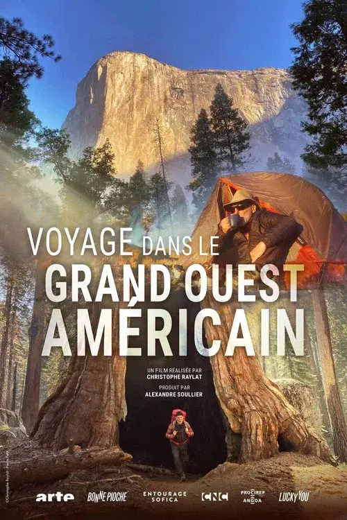 A Journey in the Wild American West poster