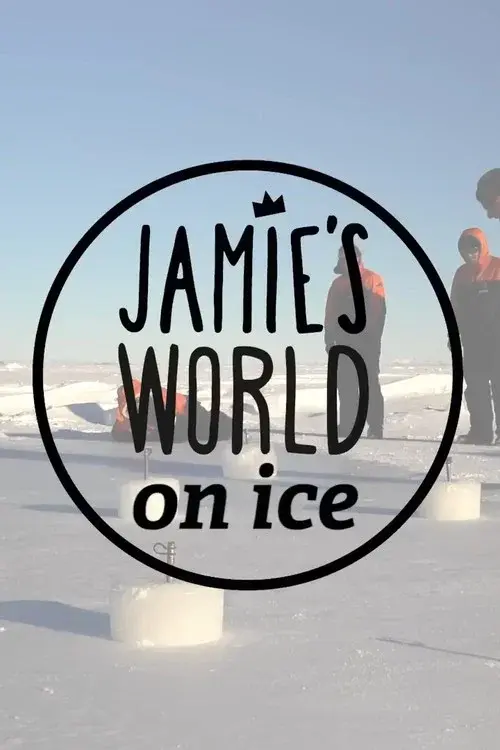 Jamie's World on Ice poster