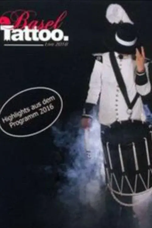 Basel Tattoo 2016 poster