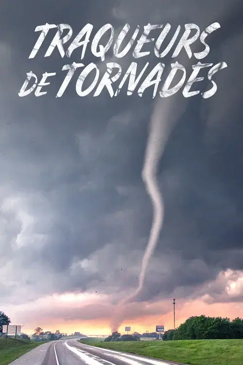 Traqueurs de tornades poster