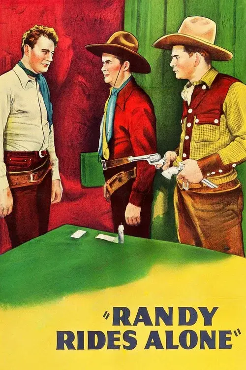 Randy Rides Alone poster