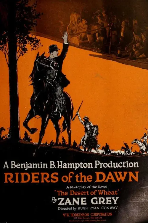 Riders of the Dawn poster
