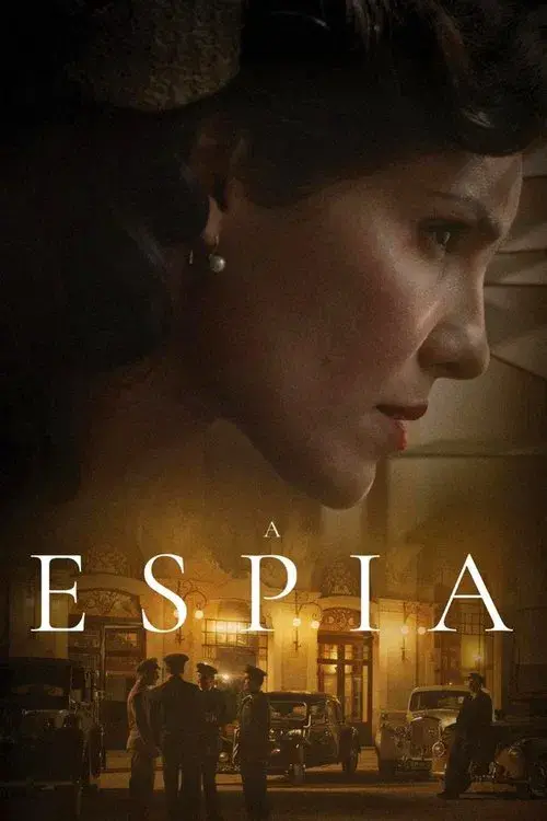 The Spy poster