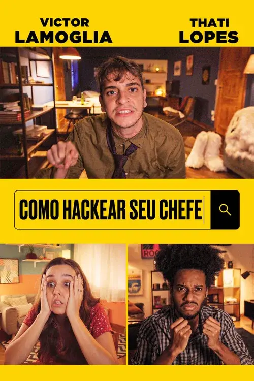 How to Hack Your Boss poster