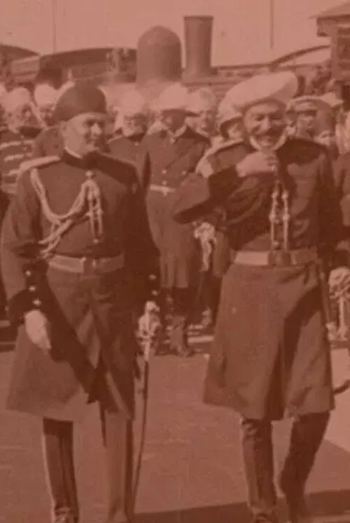 Delhi Durbar Dawns poster