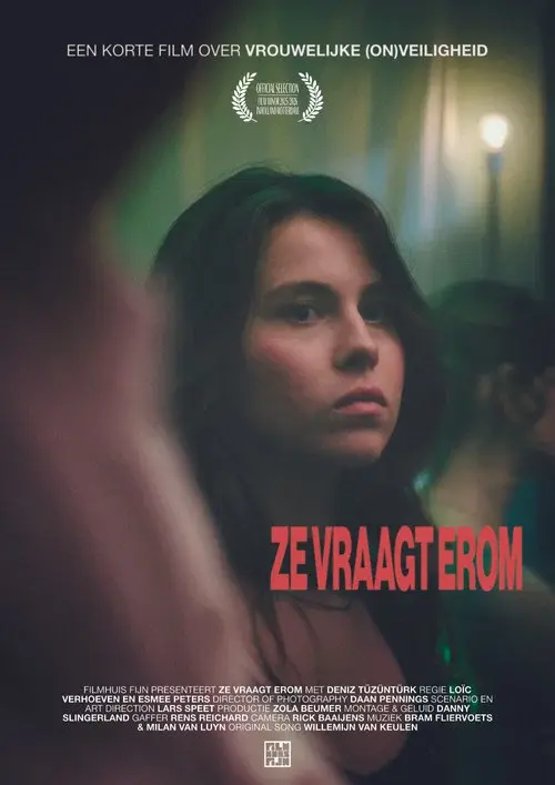 She Asked for It poster