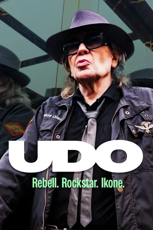 UDO Rebell. Rockstar. Ikone. poster