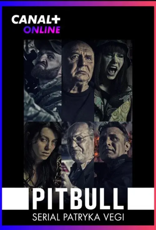 Pitbull (Exodus) poster