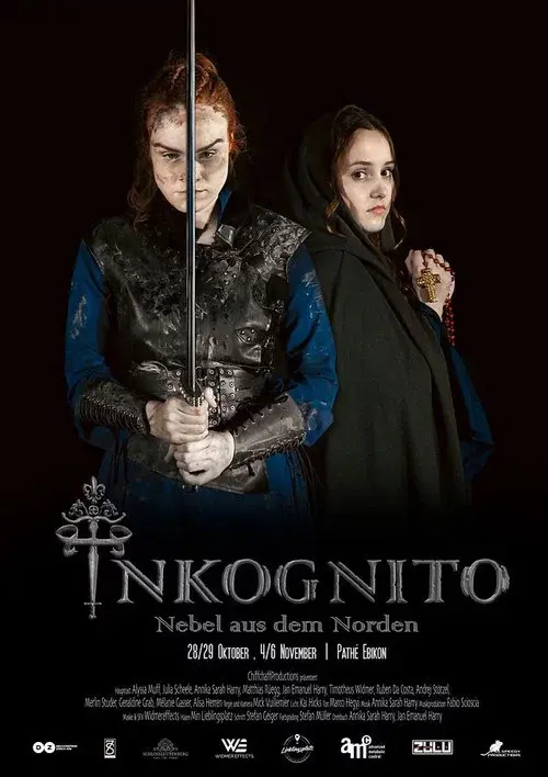 Inkognito - Nebel aus dem Norden poster