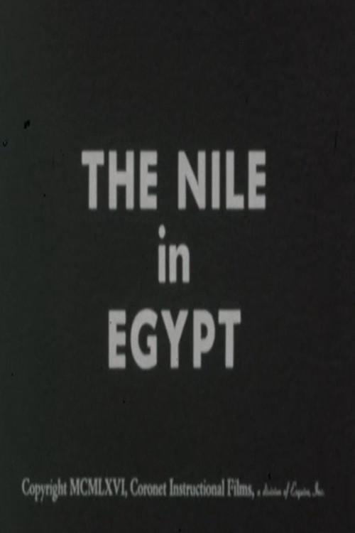 The Nile in Egypt poster