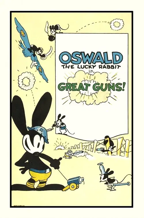Great Guns poster