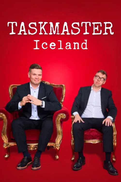 Taskmaster Iceland poster