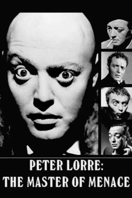 Peter Lorre: The Master of Menace poster