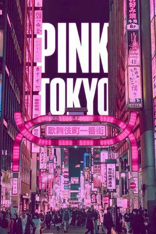 Pink Tokyo poster